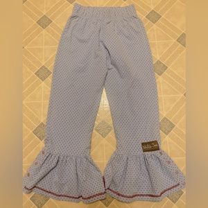 Matilda Jane pants with ruffle
